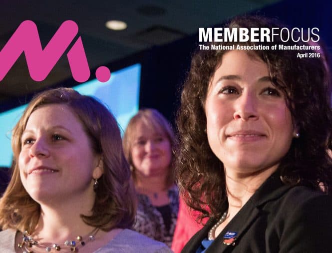 Member Focus, April 2016