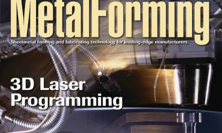 MetalForming, April 2016