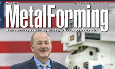 MetalForming, March 2016