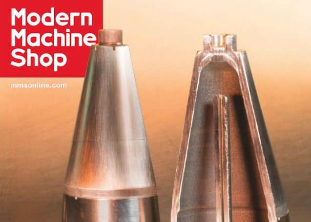 Modern Machine Shop, April 2016