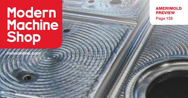 Modern Machine Shop, June 2016