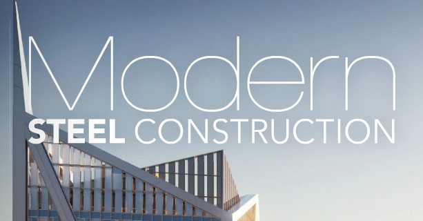 Modern Steel Construction, April 2016
