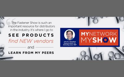 National Industrial Fastener & Mill Supply Expo Expands Programs in 2016