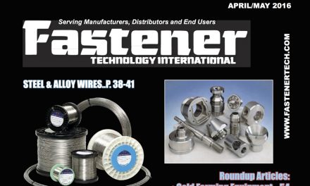 Fastener Technology International, April/May 2016