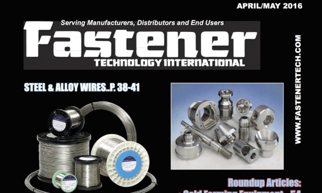 Fastener Technology International, April/May 2016