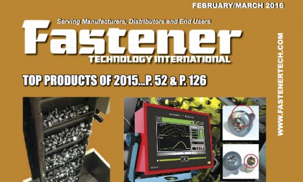 Fastener Technology International, February/March 2016