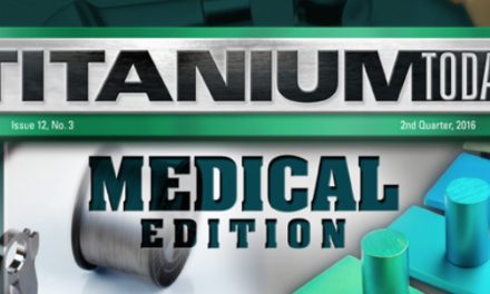 Titanium Today, 2nd Quarter 2016