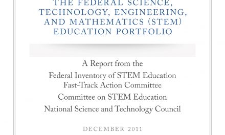 Federal STEM Education Portfolio