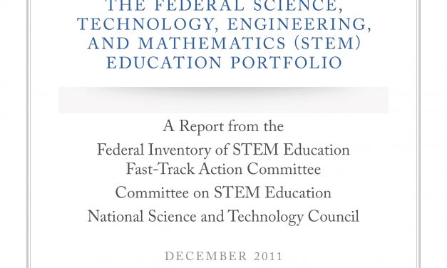 Federal STEM Education Portfolio