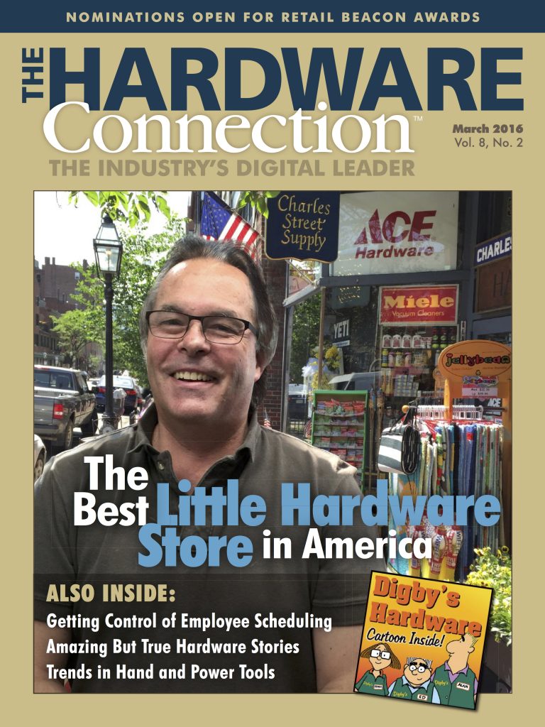 Hardware Connection March 2016