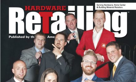 Hardware Retailing, July 2016