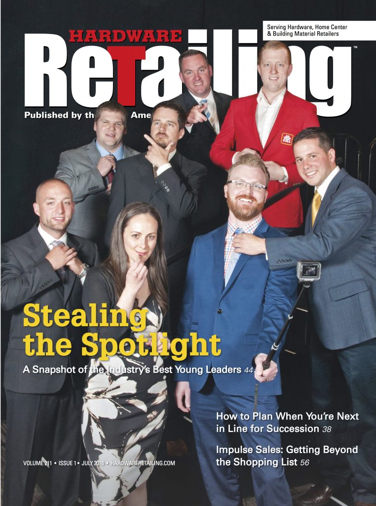 Hardware Retailing July 2016 COVER