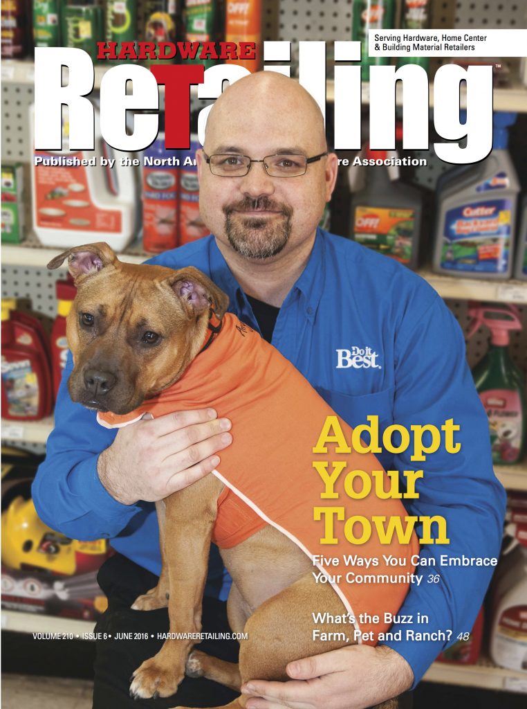 Hardware Retailing June 2016 COVER