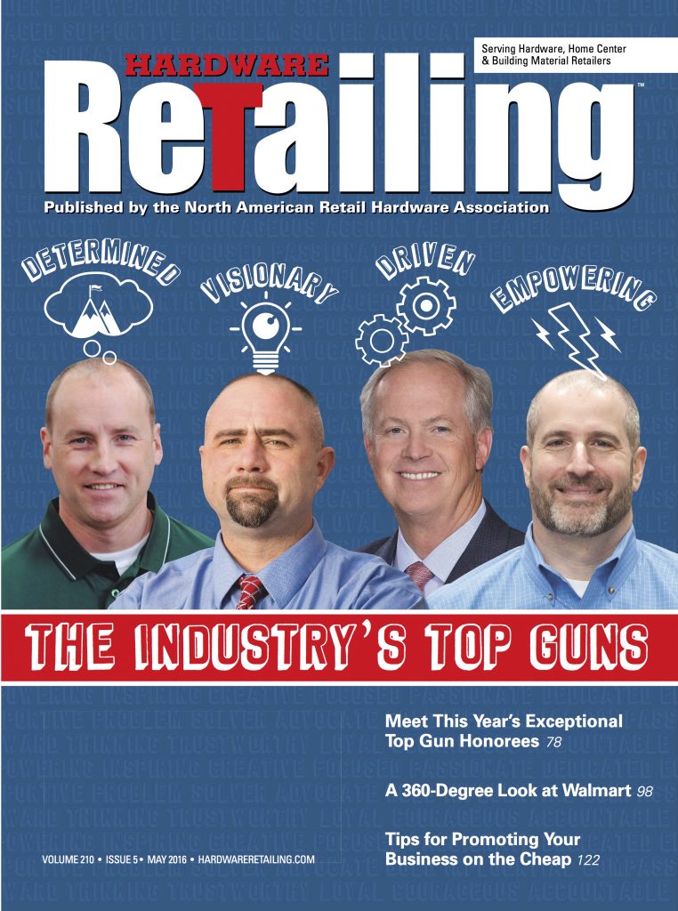 Hardware Retailing May 2016 COVER