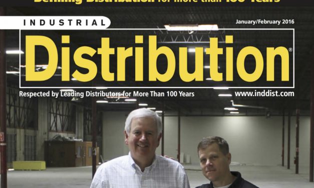 Industrial Distribution, January/February 2016
