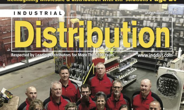 Industrial Distribution, July/August 2016