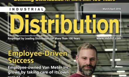 Industrial Distribution, March/April 2016