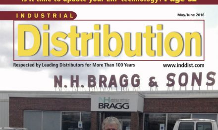 Industrial Distribution, May/June 2016