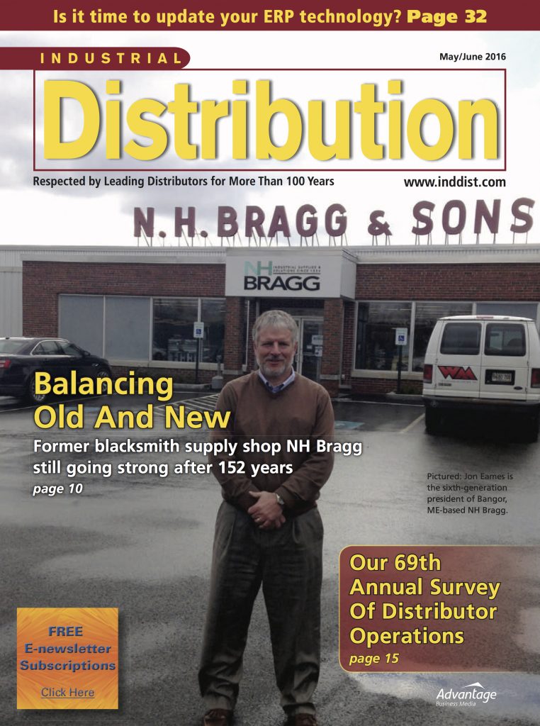 Industrial Distribution May June 2016 COVER
