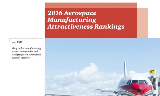 2016 Aerospace Manufacturing Attractiveness Rankings
