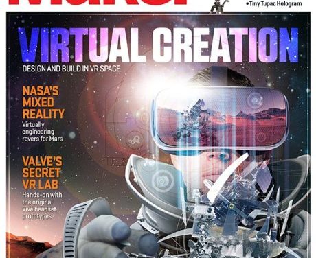 Make Magazine, August/September 2016