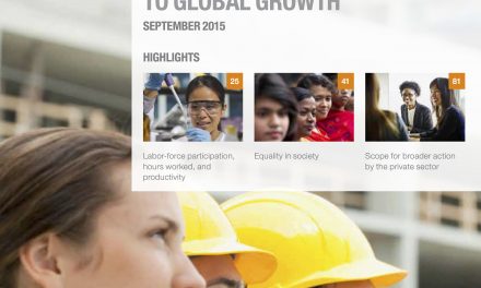 The Power of Parity: How Advancing Women’s Equality Can Add $12 Trillion to Global Growth