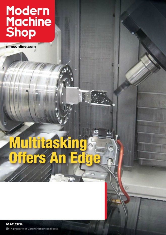 Modern Machine Shop, May 2016