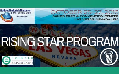 Emerald Expositions’ “Rising Star Program” Gives 10 Young Pros the Chance to Attend the Fastener Show in Las Vegas!