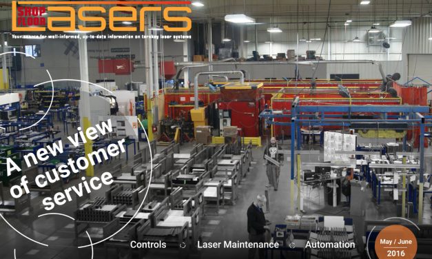 Shop Floor Lasers, May/June 2016