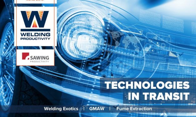 Welding Productivity, June 2016