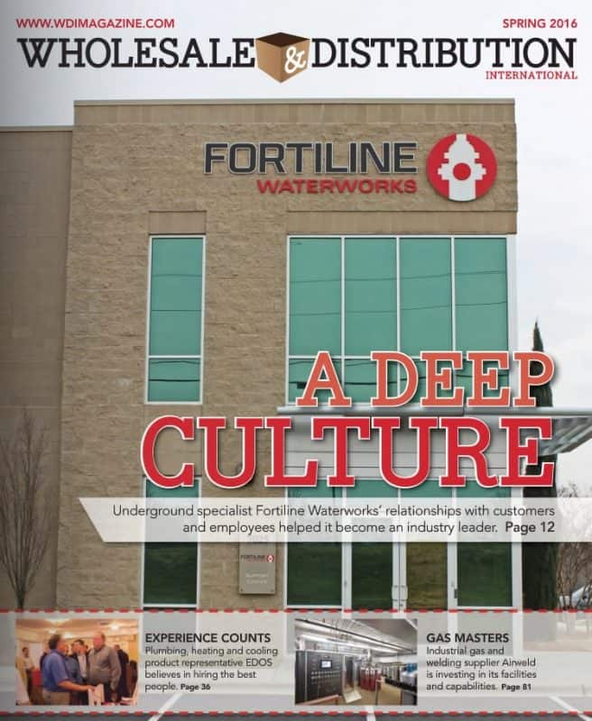 Wholesale & Distribution International, Spring 2016