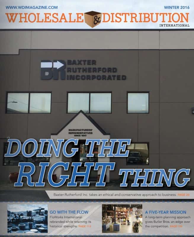 Wholesale & Distribution International winter 2016