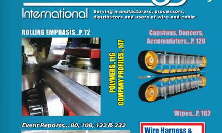 Wire & Cable Technology International, July/ August 2016