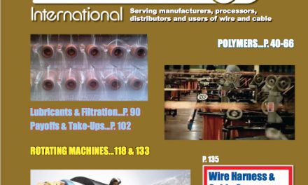 Wire & Cable Technology International Magazine, November/December 2015