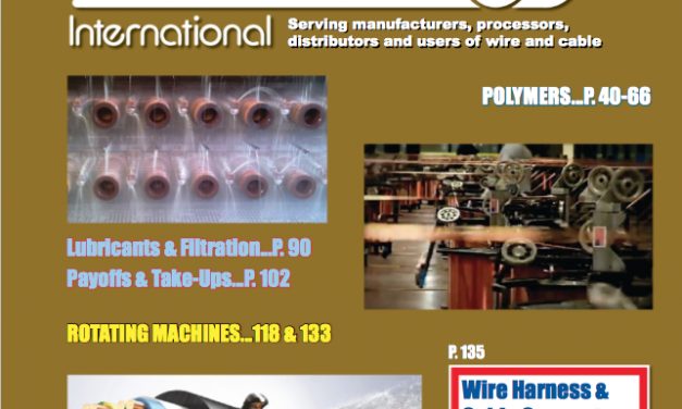 Wire & Cable Technology International Magazine, November/December 2015