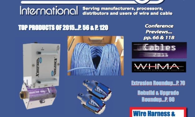Wire & Cable Technology International Magazine, January/February 2016