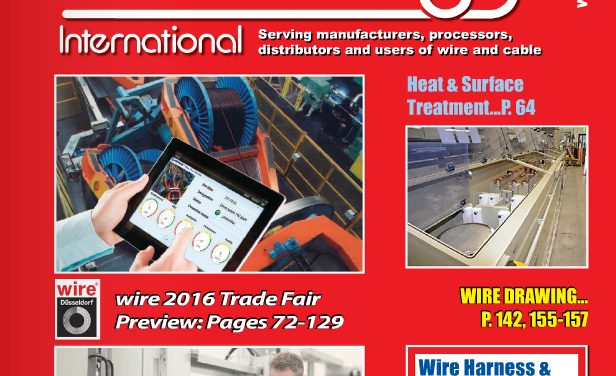 Wire and Cable Technology International, March/April 2016