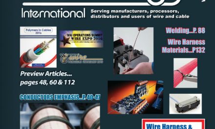 Wire & Cable Technology International, May/June 2016