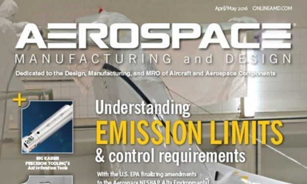 Aerospace Manufacturing and Design, April/May 2016