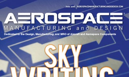 Aerospace Manufacturing and Design, June 2016