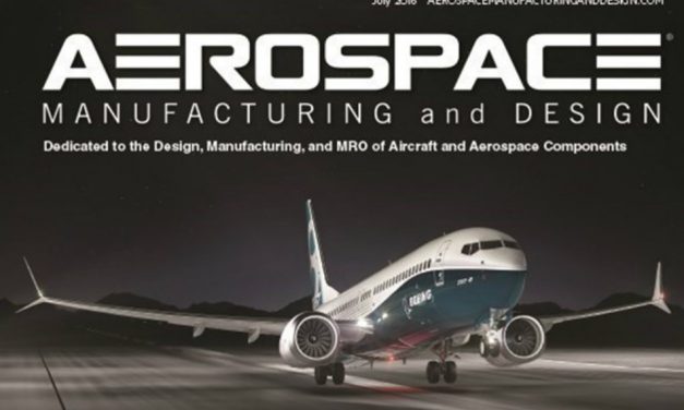 Aerospace Manufacturing and Design, July 2016