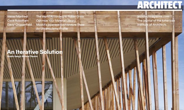 ARCHITECT, April 2016