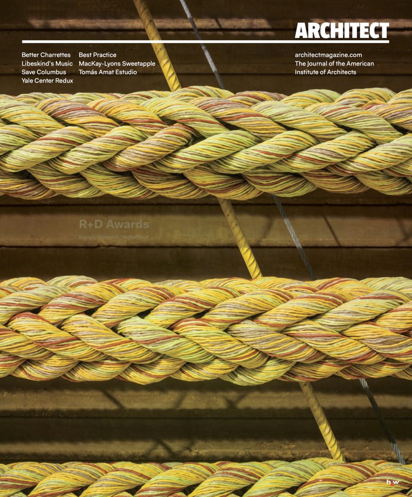 architect magazine july 2016 cover