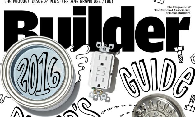 Builder Magazine, April 2016
