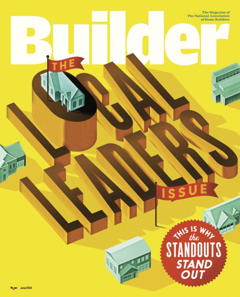 Builder Magazine, June 2016