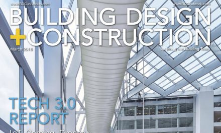 Building Design + Construction, March 2016