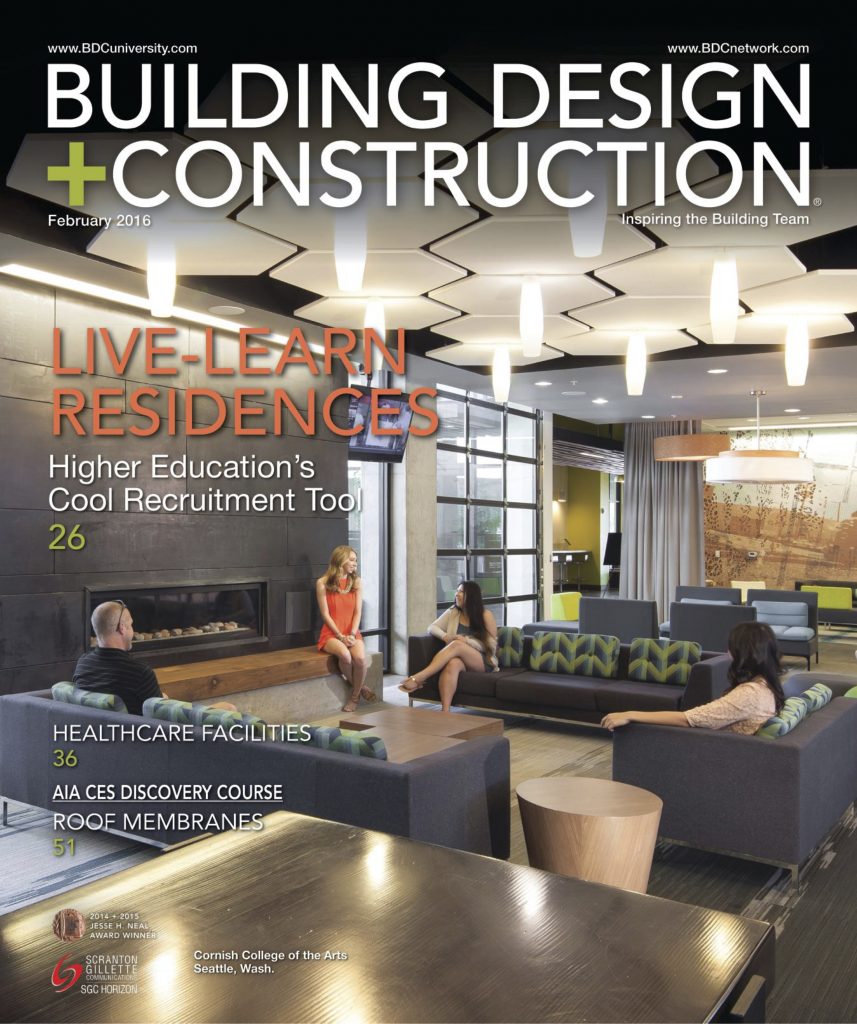 building design construction cover february 2016
