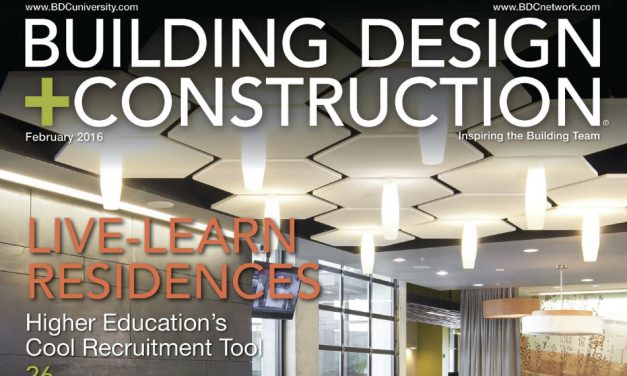 Building Design + Construction, February 2016