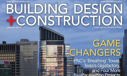 Building Design + Construction, January 2016