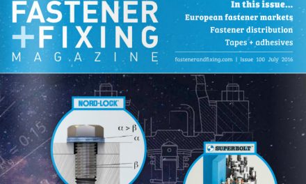 Fastener + Fixing Magazine, July 2016